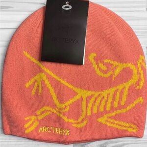 Pink Arcteryx Beanie | Never Worn | Ask questions!